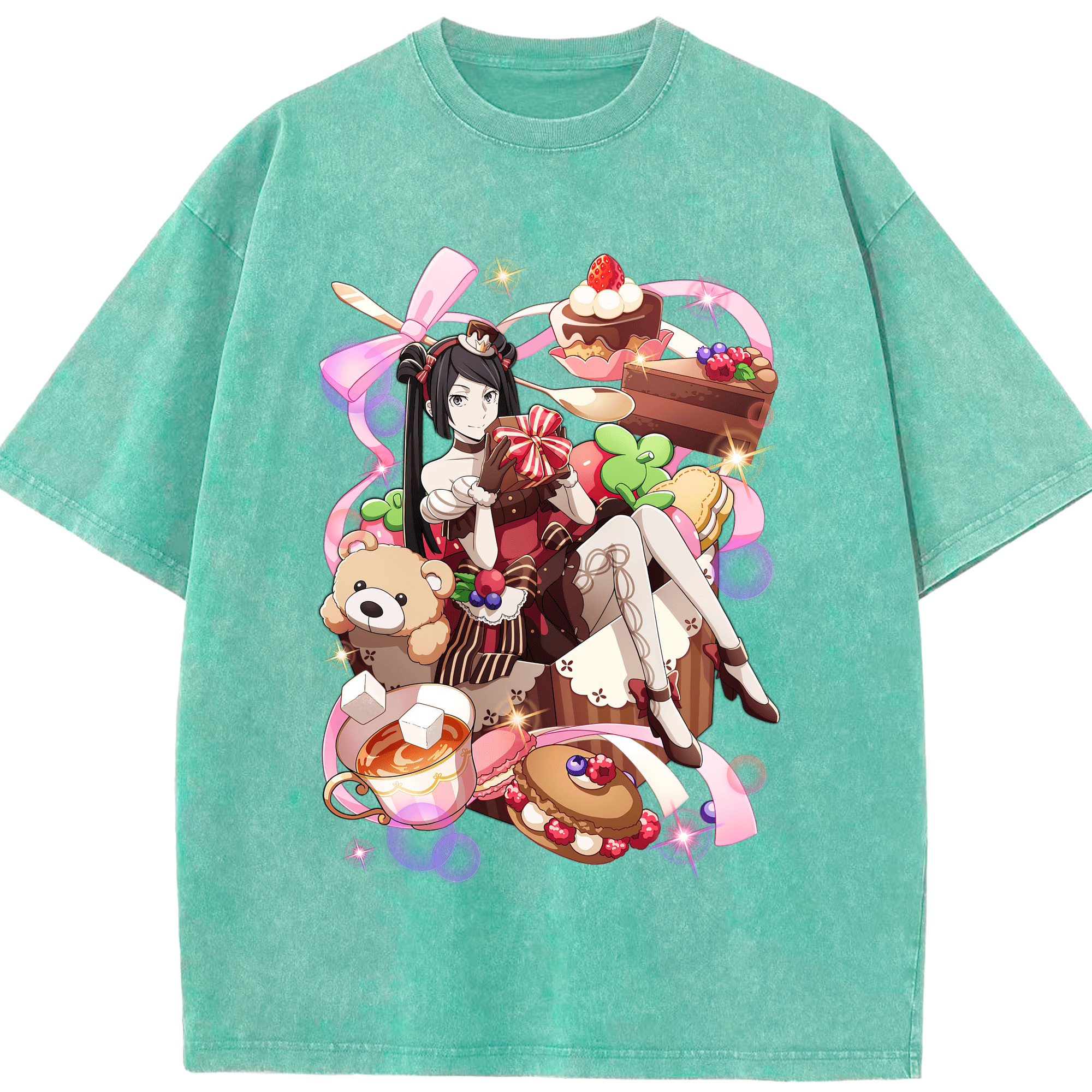 （画像用） 文豪ストレイドッグス Bungo Stray Dogs 綿100% ヴィンテージ風 半袖Tシャツ（フロントプリント）